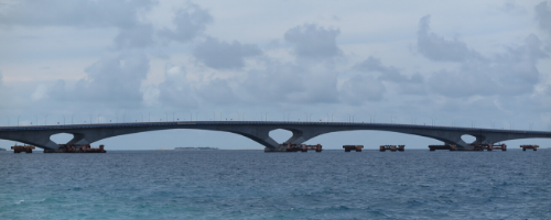 China Friendship Bridge    (Sinamalé Bridge) maldives