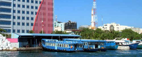 public ferries in maldives